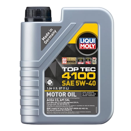 Liqui Moly Top Tec 4100 5W-40, 1 Liter, 2329 2329